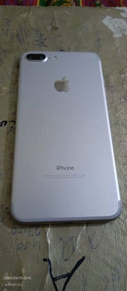 Iphone 7 plus 128 gb pta approved 4