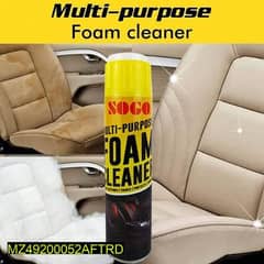 Sogo multi-purpose Foam cleaner 650 ml. See description.