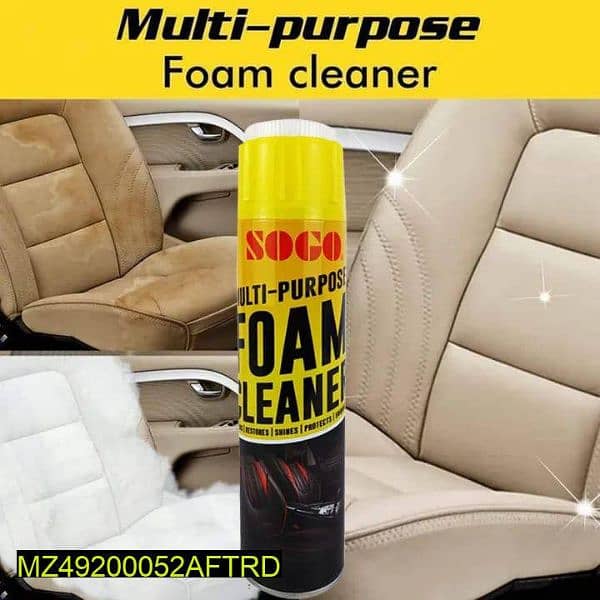 Sogo multi-purpose Foam cleaner 650 ml. See description. 0