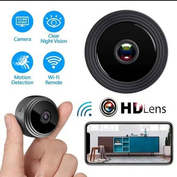 Mini Wifi A9  Magnetic Camera 1080p HD, A9 Camera 1