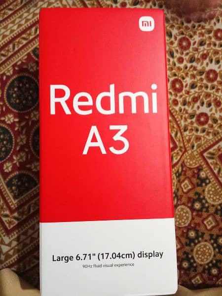 MI A3 Brand New for sale Just half day use for sale. 0