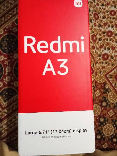 MI A3 Brand New for sale Just half day use for sale. 1