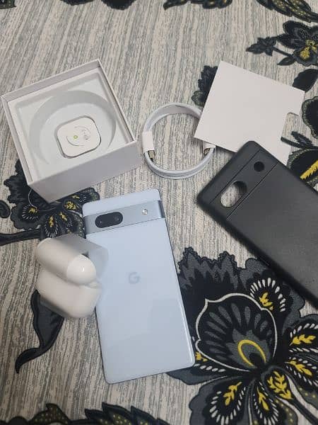 PIXEL 7A WTERPCK SPECIAL DEAL READ AD UNLOCK SIM TIME AVAILABLE 6