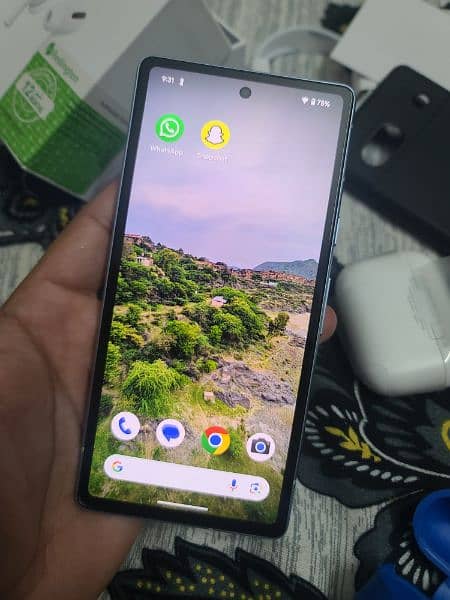 PIXEL 7A WTERPCK SPECIAL DEAL READ AD UNLOCK SIM TIME AVAILABLE 7