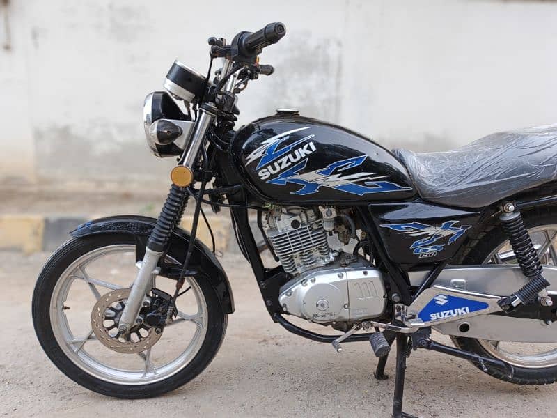 Suzuki 150cc Special edition model 2020 Karachi 3