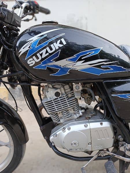 Suzuki 150cc Special edition model 2020 Karachi 6