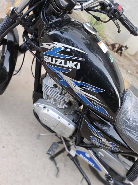 Suzuki 150cc Special edition model 2020 Karachi 10
