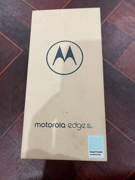 Motorola edge 40(NEO) 12/256 5