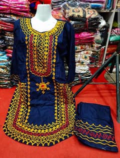 Sasty ladies  suit available wholesale price