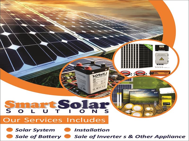 Solar Panel | Solar Installation | Solar Products | Inverter | Battery 1