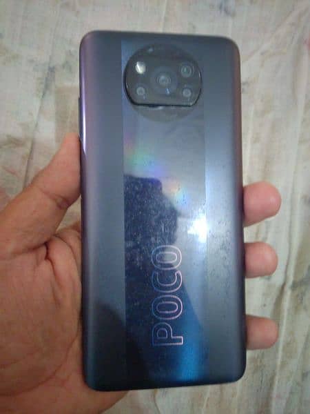 Poco x3 pro with box and original charger. 6