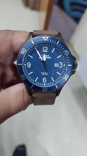 Timex Expedition Indiglo wr 50m 0