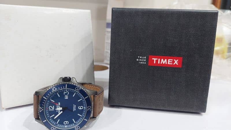 Timex Expedition Indiglo wr 50m 1