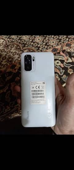 Redmi note 10 4/128 with box and charger
