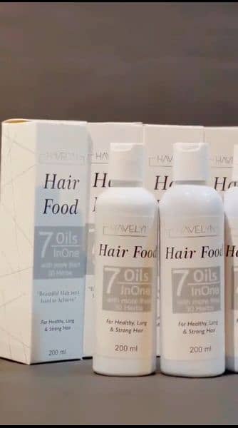 7 Day hair food oil original 0