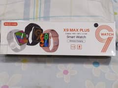 X9 Maxx Plus Bluetooth Calling Watch