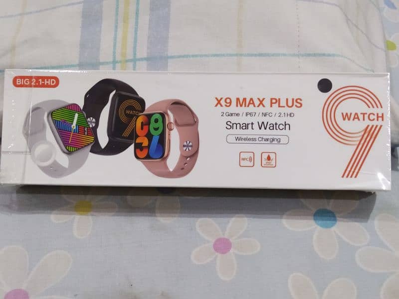 X9 Maxx Plus Bluetooth Calling Watch 0