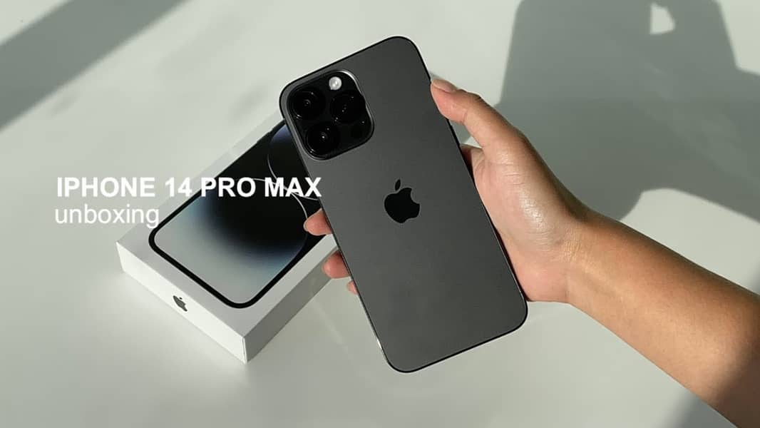 IPHONE 14 pro max 256GBB 10/10 for sale 2