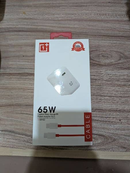 Oneplus Fast Charger Brand New Condition Just One time Use kiya hai 0