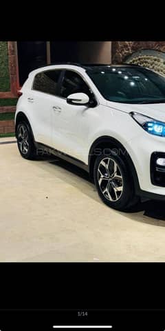 KIA Sportage FWD 2020 Model 0