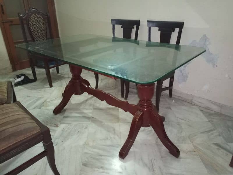 Dinning Table with Chairs 0