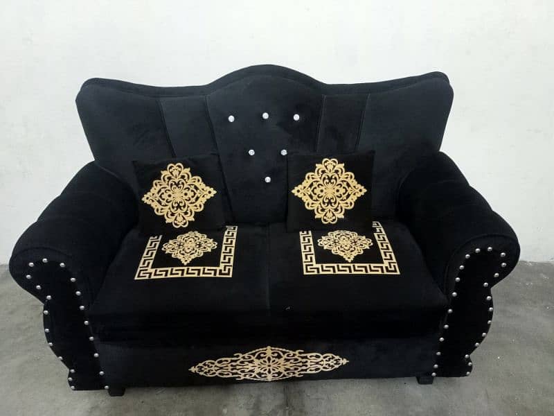 sofa set 6 seater and table 3