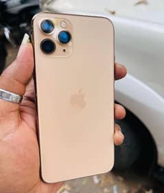 Iphone 11 pro 256 GB Factory Unlock Gold colour