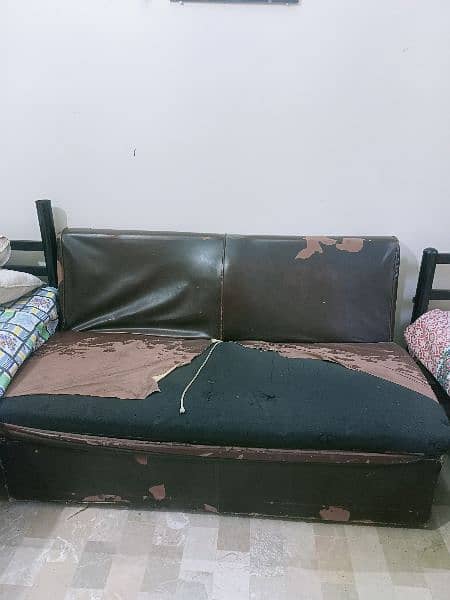 2 seater sofa with cover 0