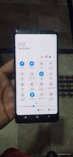Samsung note 9 6/128 official PTA approved