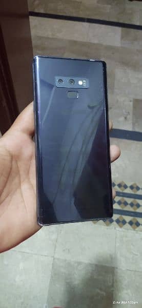 Samsung note 9 6/128 official PTA approved 4