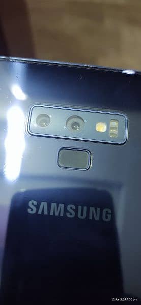 Samsung note 9 6/128 official PTA approved 5