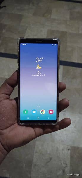 Samsung note 9 6/128 official PTA approved 6