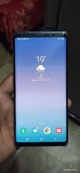 Samsung note 9 6/128 official PTA approved 7