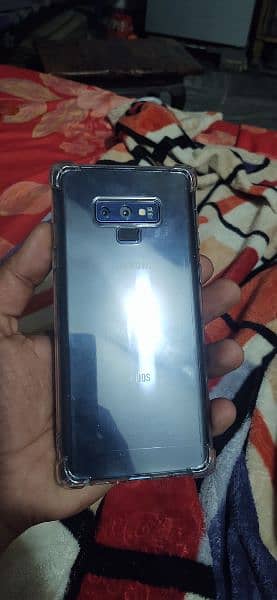 Samsung note 9 6/128 official PTA approved 11