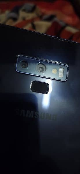 Samsung note 9 6/128 official PTA approved 12