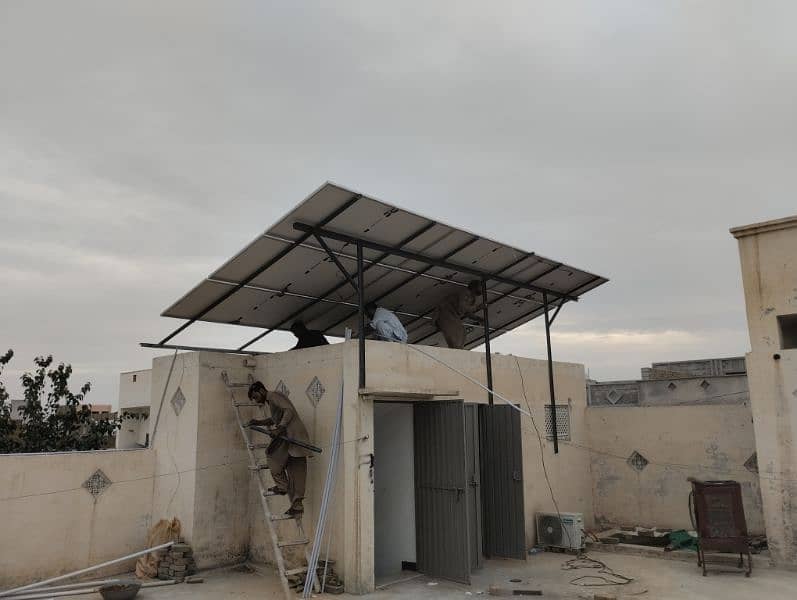 Solar panels / Solar Inverters / Solar system installation 3