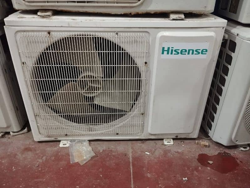 DC Inverter AC Hisense 3