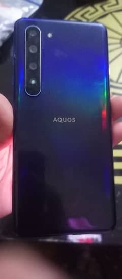 sharp aquos r5g 12/256 all ok water pack condition 9/10 pubg 60 fps