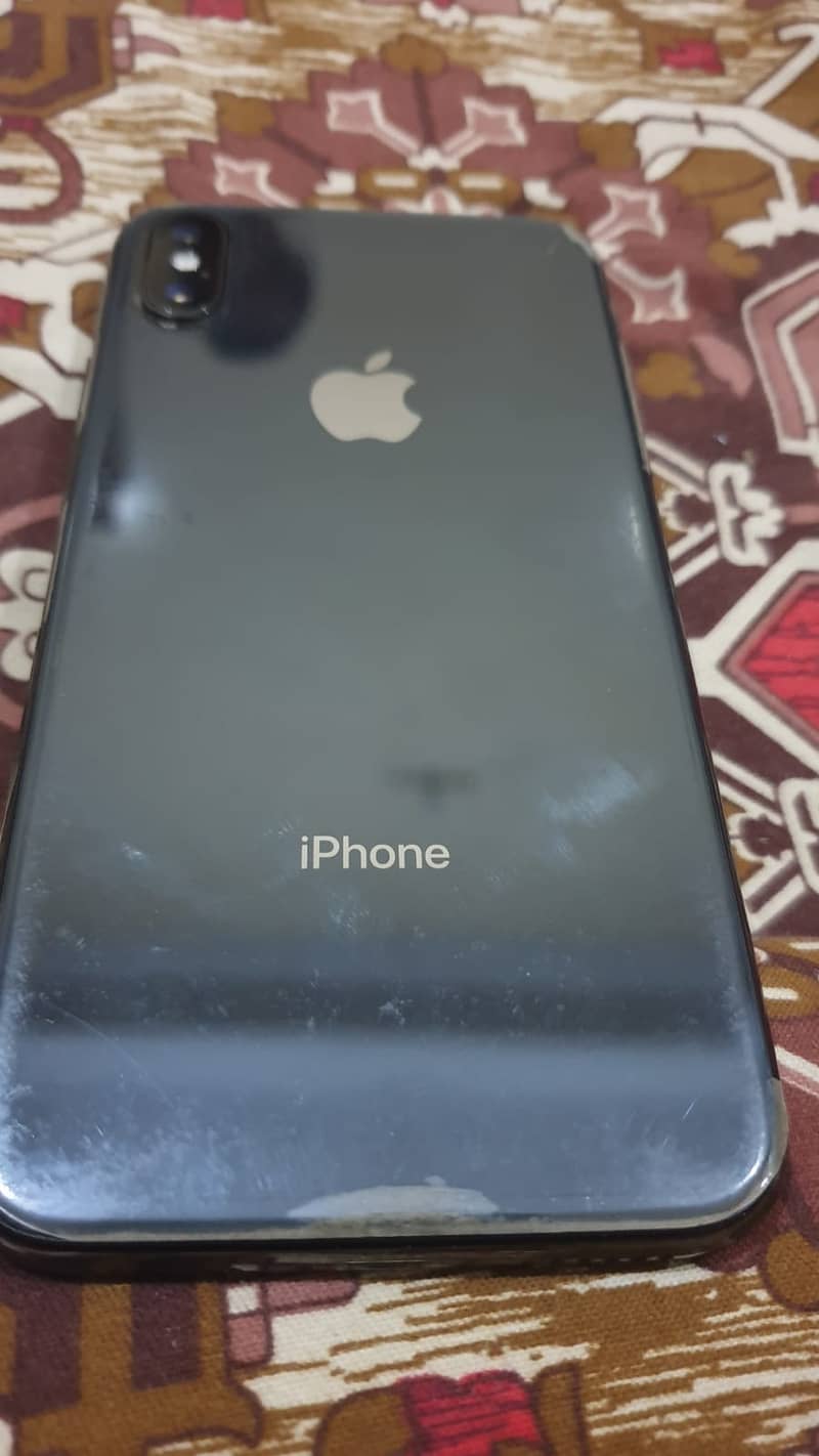 Iphone X with Box (64 GB) 1