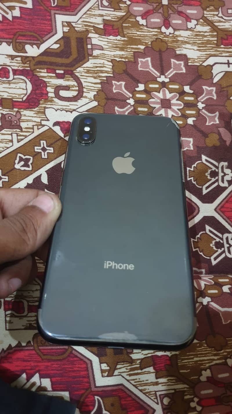 Iphone X with Box (64 GB) 2