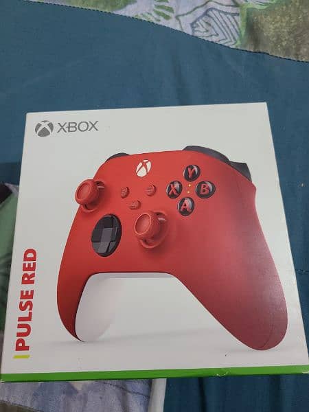 XBOX CONTROLLER PULSE RED 0