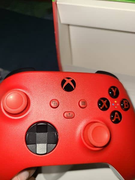 XBOX CONTROLLER PULSE RED 2