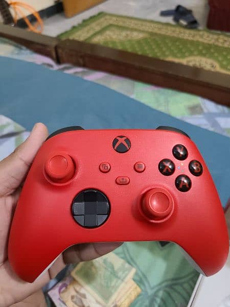 XBOX CONTROLLER PULSE RED 3