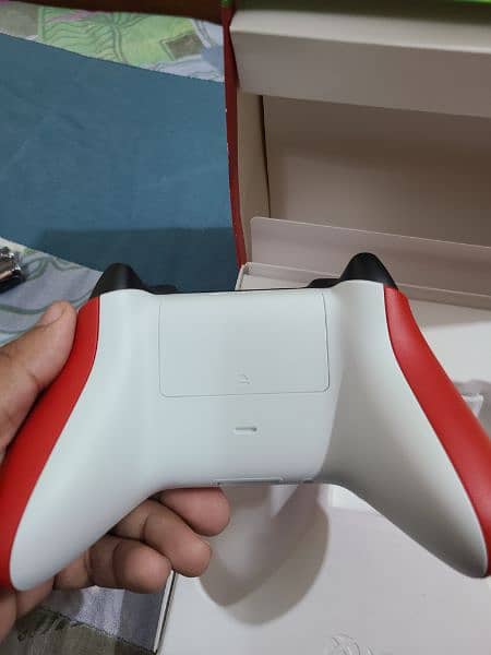 XBOX CONTROLLER PULSE RED 5