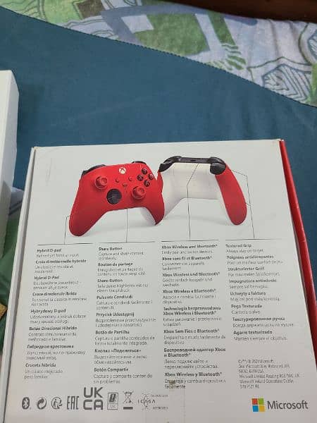 XBOX CONTROLLER PULSE RED 13