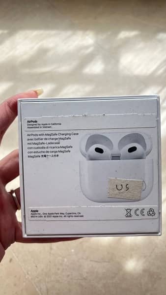 Airpods 3rd Generation 0