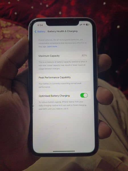 Iphone xr 128gb pta approved 3