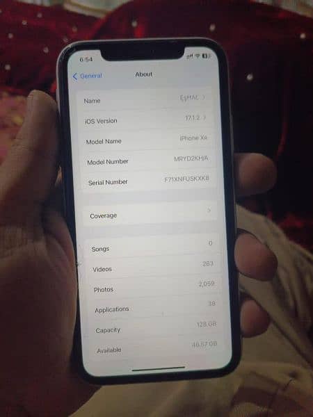 Iphone xr 128gb pta approved 4