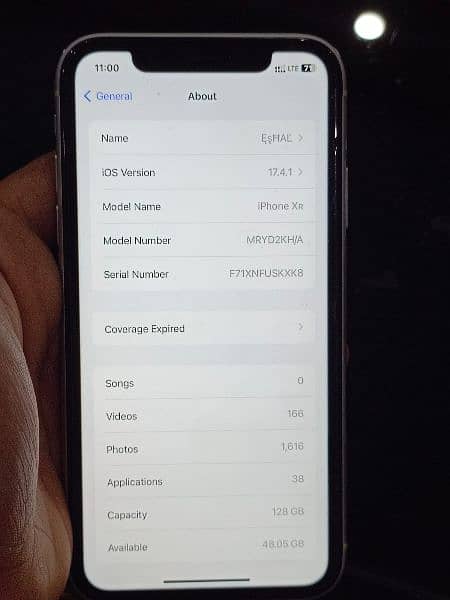 Iphone xr 128gb pta approved 15