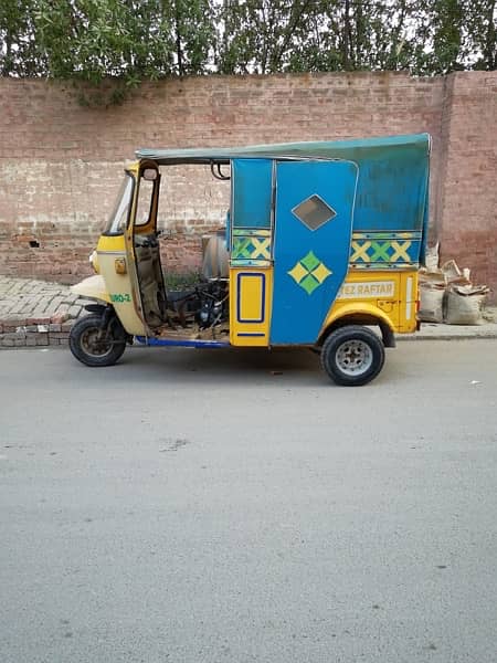 Teez Raftar rickshaw 2019 0